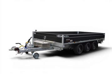 Henra KP 401 202 3 3500  Xpert Black Parabolic kipper Kipper, Auto diversen, Aanhangers en Bagagewagens, Ophalen of Verzenden