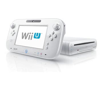 Wii U Console 8GB Wit + Gamepad (Wii U Spelcomputers), Spelcomputers en Games, Ophalen of Verzenden, Zo goed als nieuw