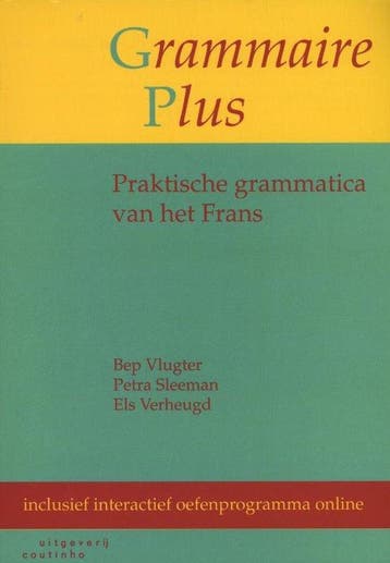 9789046903261 Grammaire plus | Tweedehands, Verzenden, Zo goed als nieuw, Bep Vlugter