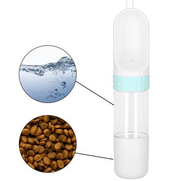 Drinkbak - Voerbak -Waterreisfles - Voor Honden - Waterfles, Ophalen of Verzenden, Nieuw