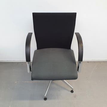 Ahrend 350 kantoorstoel - antraciet stof (alleen per set), Ophalen of Verzenden, Nieuw
