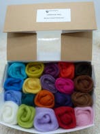 Merino lontwol Zomer box, Ophalen of Verzenden, Nieuw, Overige typen, Wolvilt