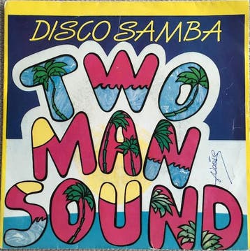 vinyl single 7 inch - Two Man Sound - Disco Samba, Verzenden, Zo goed als nieuw, 7 inch, Pop