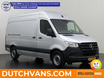 Mercedes-Benz Sprinter Bestelbus 315CDI | zilver, Automaat, Euro 6, Mercedes-Benz, Diesel