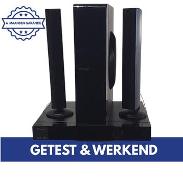 Pioneer XV-BD521FSW | Blu Ray Speler | Home Cinema | DVD, Gebruikt, Verzenden, 2.1-systeem, Blu-ray-speler