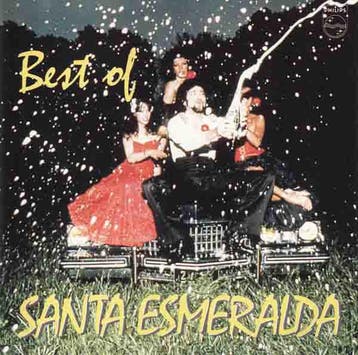 cd - Santa Esmeralda - Best Of Santa Esmeralda, Verzenden, Zo goed als nieuw