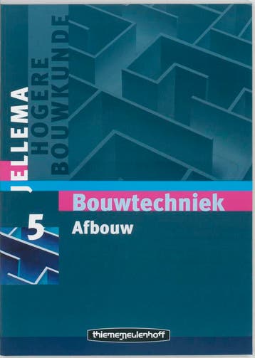 Jellema Afbouw druk 2 9789006950465, Verzenden, Zo goed als nieuw