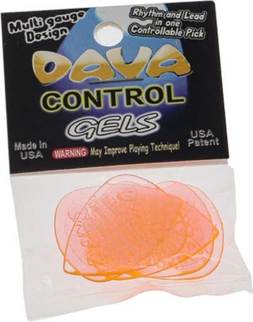 Dava DAV-8508 Control poly Gels plectrum 5-pack, Muziek en Instrumenten, Instrumenten | Toebehoren, Ophalen of Verzenden, Nieuw