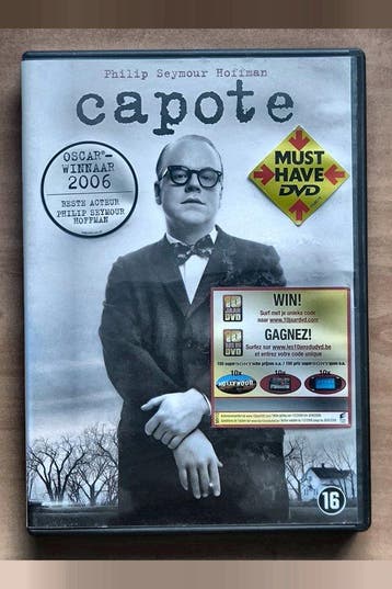 DVD Capote 2005 Allie Mickelson Philip Seymour Hoffman, Verzenden, Nieuw in verpakking