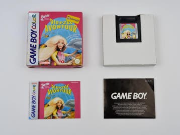 Barbies Ocean Discovery [Gameboy Color], Ophalen of Verzenden, Zo goed als nieuw