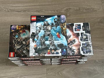 Lego Set - Marvel - Iron Man: Iron Monger Mayhem, Nieuw
