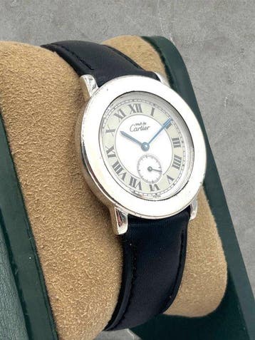 Cartier - Must De Cartier Ronde - 1815-1 - Unisex - 1990, Nieuw