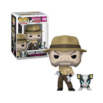 Funko Pop    Joseph Joestar w Iggy 2146, Verzenden, Nieuw