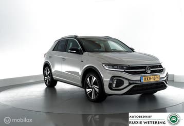 Zakelijke Lease |  Volkswagen T-Roc 1.5 TSI R-Line Business+, Automaat, Gebruikt, Zwart, SUV of Terreinwagen