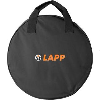 Laadkabel elektrische auto opbergtas | LAPP | Rond (Zwart), Verzenden, Nieuw