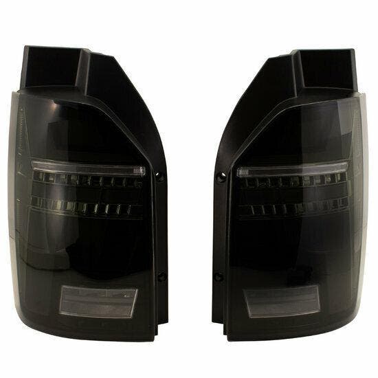 Dynamic LED Achterlichten VW Transporter T6 DL VWR28LJD, Auto-onderdelen, Verlichting, Nieuw, Volkswagen