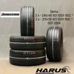 245/40/21 275/35/21 RSC * Bridgestone zomerbanden demo 4X, Band(en), Personenwagen, Zomerbanden, Gebruikt