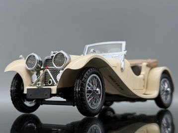 Franklin Mint 1:24 - Modelauto - 1938 Jaguar SS-100 -