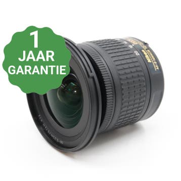 Nikon AF-P 10-20mm f/4.5-5.6G DX VR, Verzenden, Gebruikt
