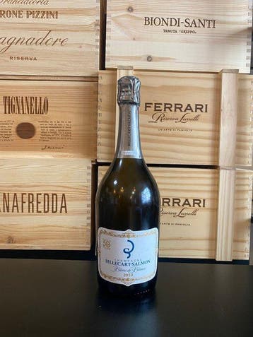 2010 Billecart-Salmon, Blanc de Blancs - Champagne Blanc de, Nieuw