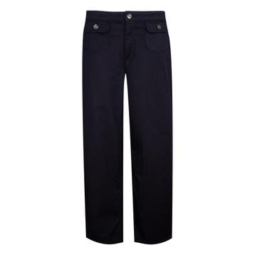 MAC • Chiara cropped pocket broek • 36, MAC, Nieuw, Maat 36 (S), Verzenden