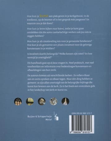 Handboek voor kunst in de kerk 9789058818157, Boeken, Verzenden, Zo goed als nieuw