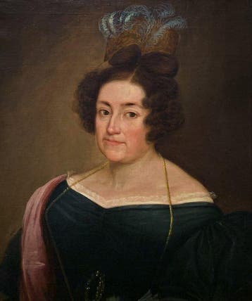 Maître Espagnol (c.1830) - Marie-Christine de Bourbon en