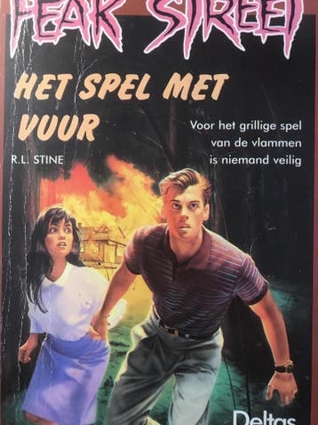 Het spel met vuur / Fear street - R.L. Stine 9789024350452, Verzenden, Gelezen, R.L. Stine