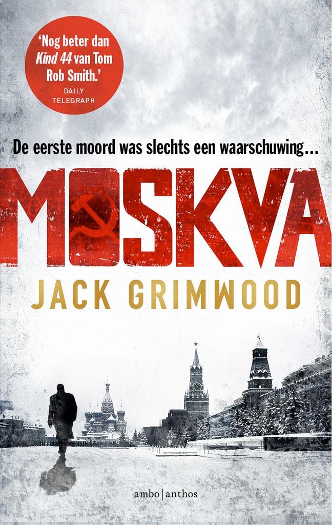 Moskva 9789026345524 Jack Grimwood, Boeken, Thrillers, Zo goed als nieuw, Verzenden