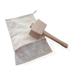 Ice Crusher Handmatig - IJsvergruizer - IJsblokjes Breker -, Verzenden, Nieuw