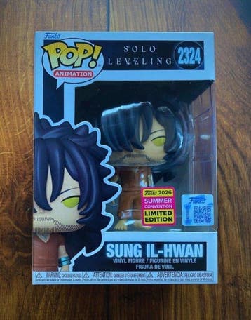 Funko - Funko Pop - Solo Leveling - Sung IL-Hwan 2324 Summer