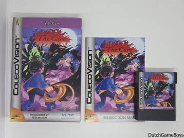 Colecovision - Team Pixelboy - The Cure, Spelcomputers en Games, Verzenden, Gebruikt