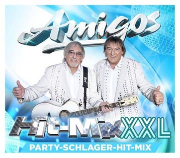 Amigos - Amigos - Hit-Mix XXL - Party Schlager Hit Mix (2CD), Ophalen of Verzenden, Nieuw in verpakking