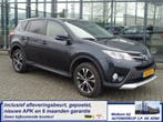 Toyota RAV4 2.0 Style 4WD Grijs kenteken Clima Camera Trekhk, Auto's, Stof, Met garantie (alle), Origineel Nederlands, Handgeschakeld
