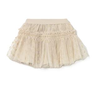 Mayoral baby tulle rok beige - 86 (12-18 maanden), Ophalen of Verzenden, Nieuw