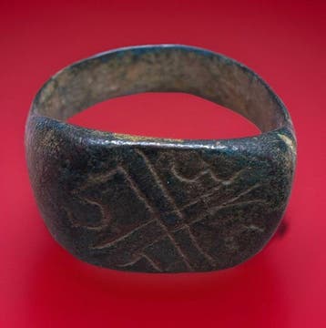 Middeleeuws ring Europees (Zonder minimumprijs)
