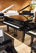 Yamaha C2 SG PE messing silent vleugel, Muziek en Instrumenten, Piano's, Nieuw, Zwart, Vleugel