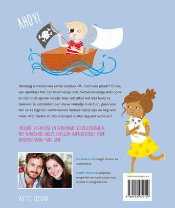 Dadoe en zijn vriendjes / Dadoe 9789492901149 Kirsten Michel, Boeken, Verzenden, Gelezen, Kirsten Michel