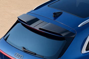 Audi Q5 (GU) spoiler - carbon, Ophalen of Verzenden