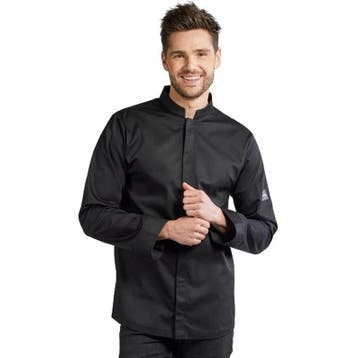 Koksbuis | SABOR | Katoen/Polyester | Zwart | Lange Mouw, Verzenden, Nieuw in verpakking