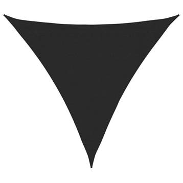 Zonnezeil 3x3x3m Zwart | Retourdeal 28% Korting, Ophalen of Verzenden, Nieuw