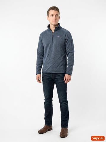 Patagonia Truien Heren maat L Blauw Vintage, Kleding | Heren, Truien en Vesten, Ophalen of Verzenden, Nieuw, Patagonia