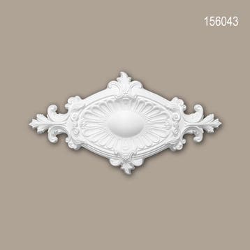 Profhome 156043 Plafond Rozet Sierelement plafond centrum, Verzenden, Nieuw