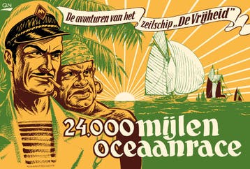 24.000 Mijlen Oceaanrace | Pieter Kuhn; Evert Werkman, Boeken, Ophalen of Verzenden, Nieuw, Pieter Kuhn; Evert Werkman