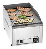 Bartscher Bakplaat GDP 320E-R | Geribbeld | 3 kW | 230V | 32, Ophalen of Verzenden, Nieuw in verpakking
