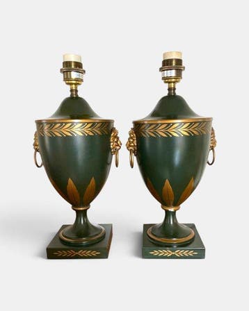 Vaughan London - Tafellamp (2) - TO15/9 - Metaal - Designs, Antiek en Kunst