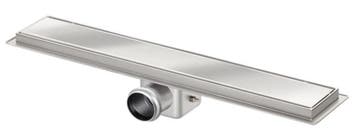 Afvoerput| RVS | 30l/min | 600 x 100 mm HorecaTraders, Verzenden, Nieuw in verpakking