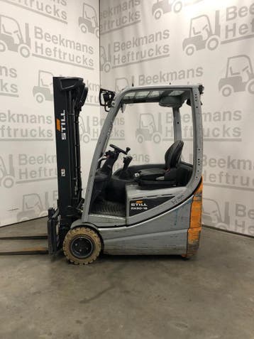 Still RX20-16C  | hefhoogte 4940 | bouwjaar 2016, Ophalen, Still, Heftruck, 1000 tot 2000 kg