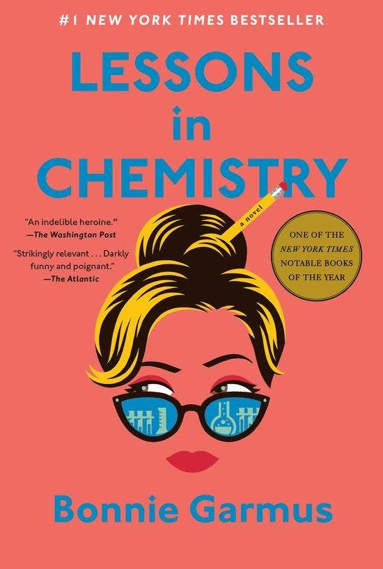 Lessons in Chemistry 9780385547345 Bonnie Garmus, Boeken, Taal | Engels, Gelezen, Verzenden