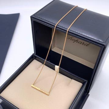 Chopard - Halsketting - Ice Cube Pure - 18 karaat Roségoud -, Sieraden, Tassen en Uiterlijk, Nieuw